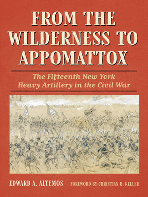 cover image of From the Wilderness to Appomattox
